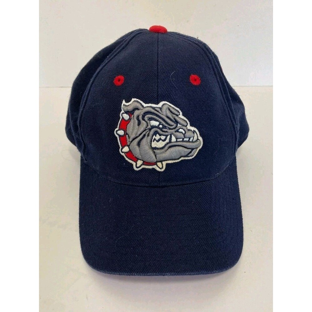 VTG Gonzaga Bulldogs Hat Size 7 Blue Top Of the World NCAA Basketball